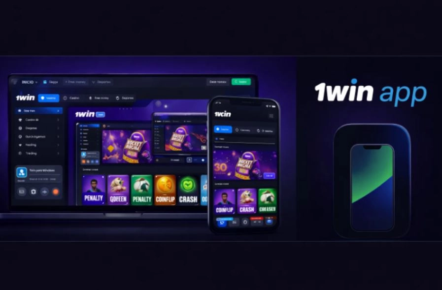 App oficial de 1win app para jugar desde el móvil